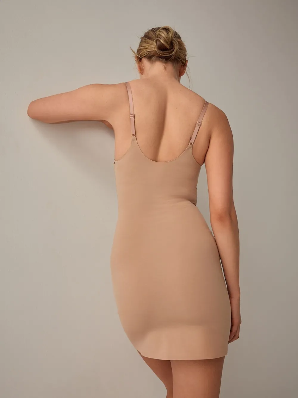 - Vormgevende medium verstevigende premium katoenen Wear Your Own Beha slip*Next