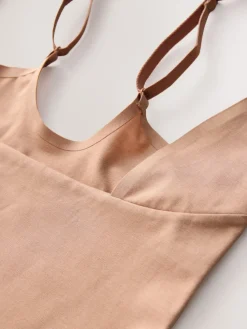 - Vormgevende medium verstevigende premium katoenen Wear Your Own Beha slip*Next