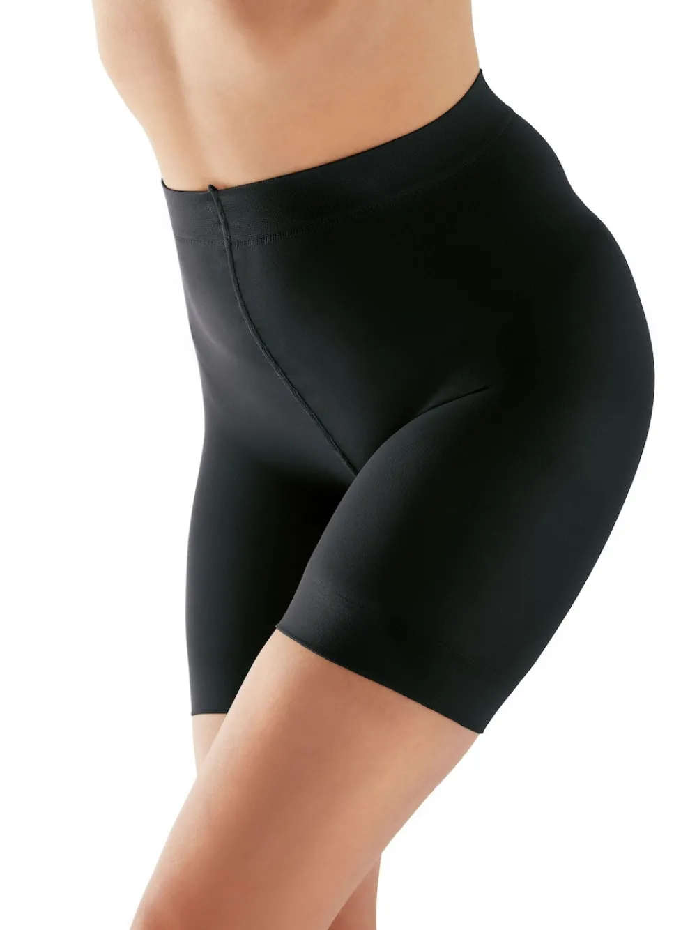 Cooling 100 Denier Zwarte Shorts 2 Pack*Pretty Polly Best