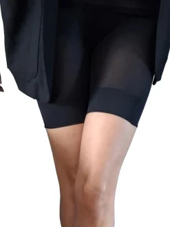 Cooling 100 Denier Zwarte Shorts 2 Pack*Pretty Polly Best