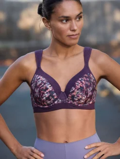 - B-G Active sportbeha met hoge impact, Dry Tech, beugelbeha met volle cups*Next Sale