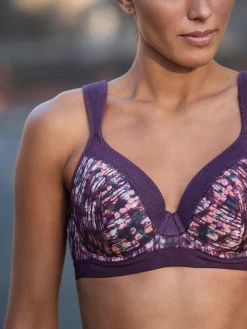 - B-G Active sportbeha met hoge impact, Dry Tech, beugelbeha met volle cups*Next Sale