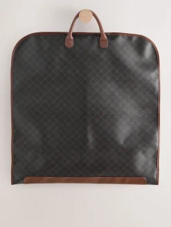 Print - Monogram Suit Carrier Bag*Next Best