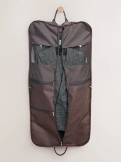 Print - Monogram Suit Carrier Bag*Next Best