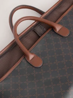 Print - Monogram Suit Carrier Bag*Next Best