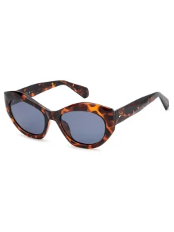 Cat Eye Sunglasses in Havana*Prive Revaux Outlet