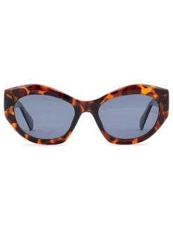 Cat Eye Sunglasses in Havana*Prive Revaux Outlet