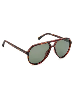 Oversized Pilot Sunglasses in Havana*Prive Revaux Sale