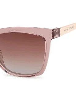 Square Sunglasses in Crystal*Prive Revaux Discount