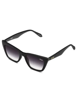 Call The Shots Black Sunglasses*QUAY Outlet