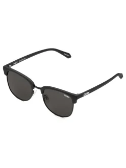 Evasive Black Polarised Sunglasses*QUAY Online