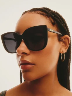 Ever After Black Sunglasses*QUAY Sale