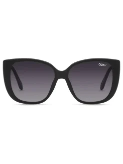 Ever After Black Sunglasses*QUAY Sale