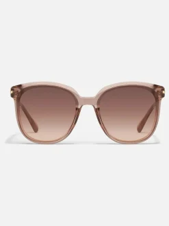 Rent Free Brown Sunglasses*QUAY New