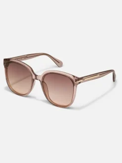 Rent Free Brown Sunglasses*QUAY New