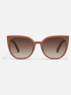Staycation Brown Sunglass*QUAY Discount