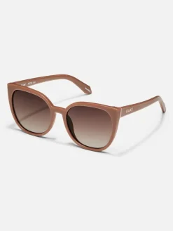 Staycation Brown Sunglass*QUAY Discount