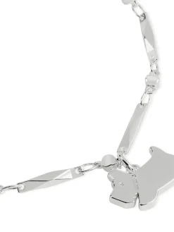 dames Cranwell Close armband met bedel van springende hond*Radley Sale