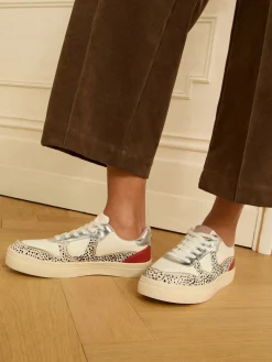 - Mix Flatform Comfort Retro Low Top Trainers*Love & Roses Online