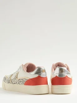 - Mix Flatform Comfort Retro Low Top Trainers*Love & Roses Online