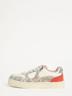 - Mix Flatform Comfort Retro Low Top Trainers*Love & Roses Online