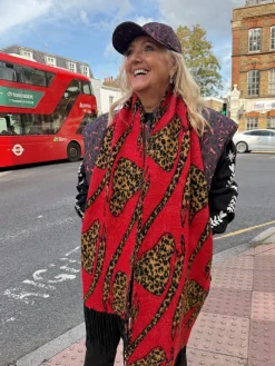 - Blanket Scarf*Never Fully Dressed