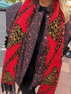 - Blanket Scarf*Never Fully Dressed