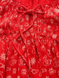 - Long Sleeve Milkmaid Top*Next Clearance