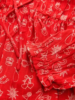 - Long Sleeve Milkmaid Top*Next Clearance