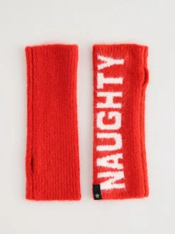 Red Naughty & Nice - Handwarmers*Rockett St George New