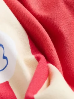 Red Stripe Fish - Tricot pyjama met korte mouwen*Next Hot