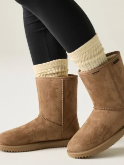 Risley Behaaglijke halflange waterdichte Boots met voering van imitatiebont*Regatta Hot