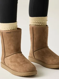 Risley Behaaglijke halflange waterdichte Boots met voering van imitatiebont*Regatta Hot