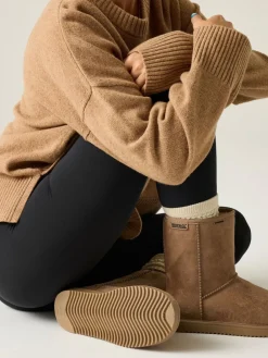 Risley Behaaglijke halflange waterdichte Boots met voering van imitatiebont*Regatta Hot