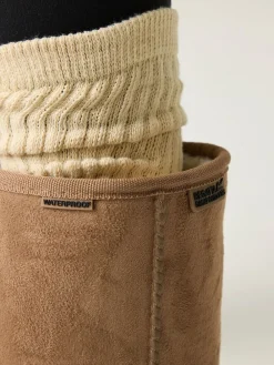 Risley Behaaglijke halflange waterdichte Boots met voering van imitatiebont*Regatta Hot