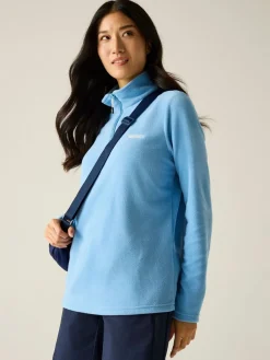 Sweetheart Zip Neck Fleece*Regatta Hot