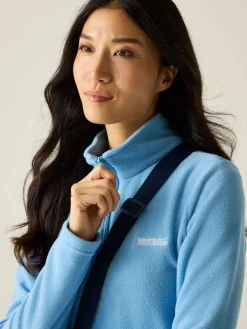 Sweetheart Zip Neck Fleece*Regatta Hot