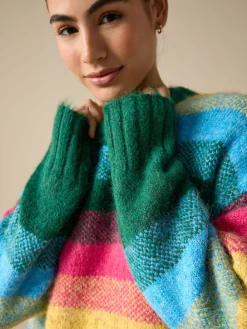 - Trui met ronde hals van wol*Next Best