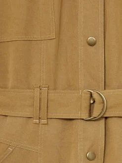 - Mina - Lyocell-katoenen jumpsuit met wijde pijpen*Reiss Best