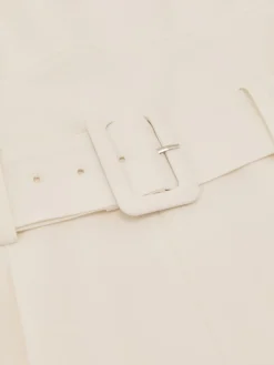 Alba Sheer-Panel Wide-Leg Belted Jumpsuit*Reiss Hot