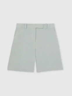 Dalora - Tailored bermudashort met linnen*Reiss Hot