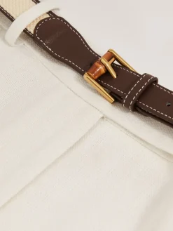 Devon bermudashort van linnenmix*Reiss