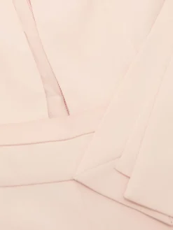 Evora Plunge-Neck Split-Sleeve Jumpsuit*Reiss Best