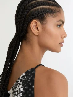 Inara Scarf-Print Wide-Leg Jumpsuit*Reiss Online