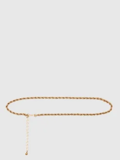 Isabella Twist Chain Belt*Reiss Outlet