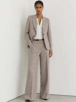 Isla Single-Breasted Textured Blazer*Reiss Sale