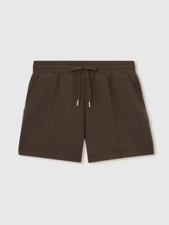 Joanna Interlock sweatshorts met trekkoord*Reiss Discount