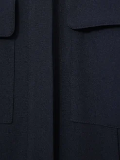 Kaia Getailleerde wijde pijpen utility-jumpsuit*Reiss Clearance