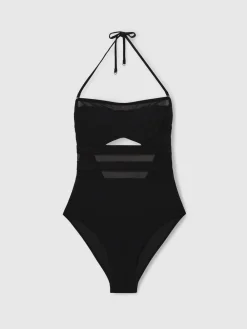 Luna Badpak met beugel, bandeau en uitsnijding*Reiss Hot