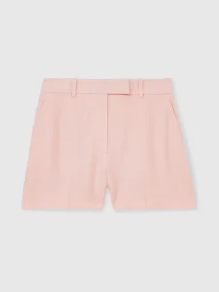 Magda Tailored shorts met halfhoge taille*Reiss Clearance